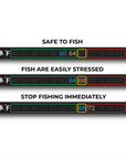 Cling Temperature Tape - Stick On Thermometer - from Alamo Anglers