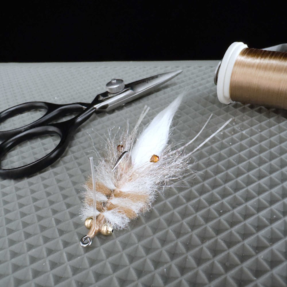Sight Cast Texas Toad White Tan #2 - from Alamo Anglers