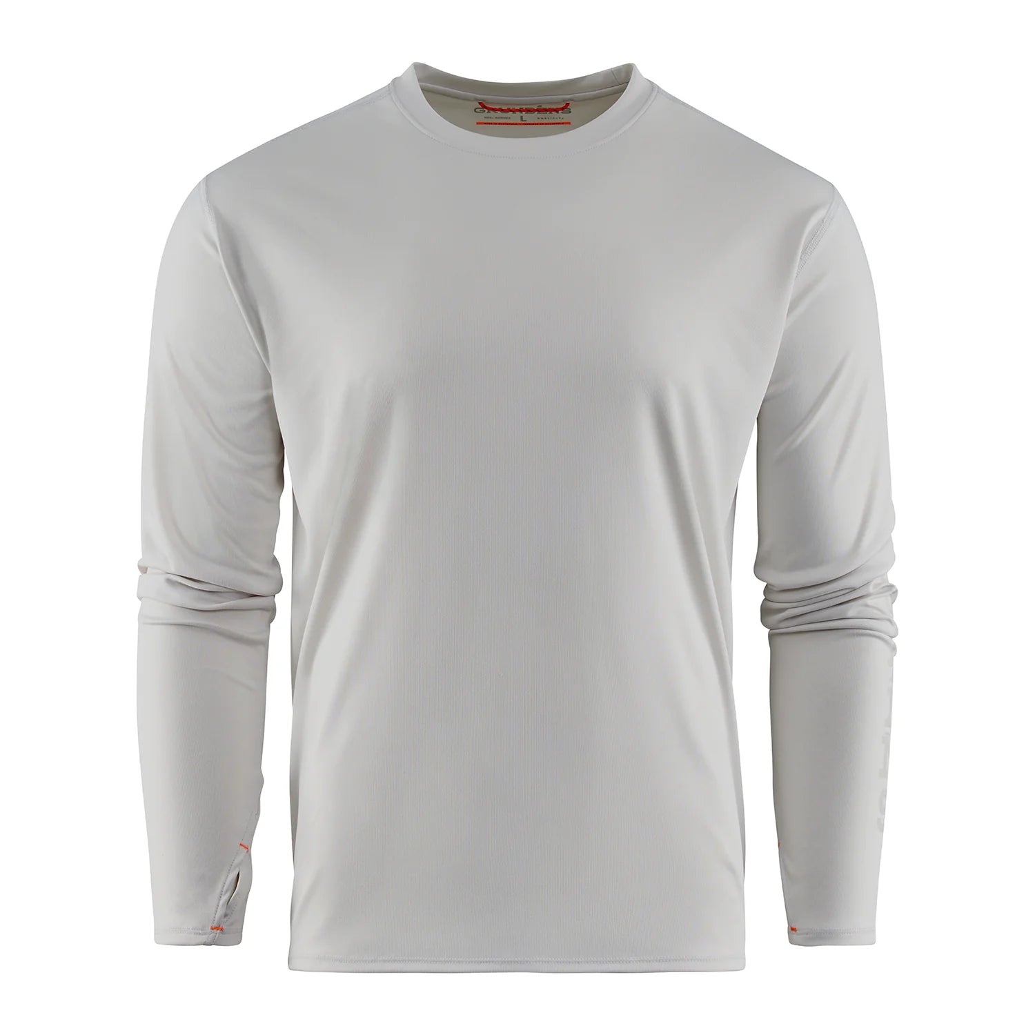 Grundens Tough Sun Crew Oyster - from Alamo Anglers