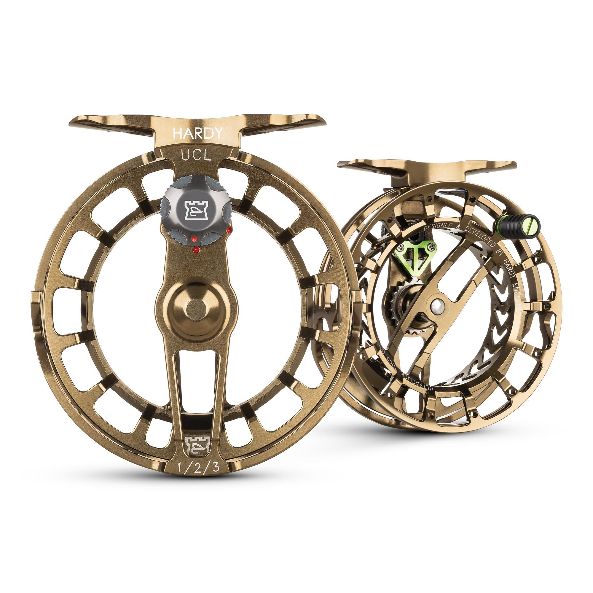 Hardy Ultraclick UCL Fly Reel - Fly Reels from Alamo Anglers