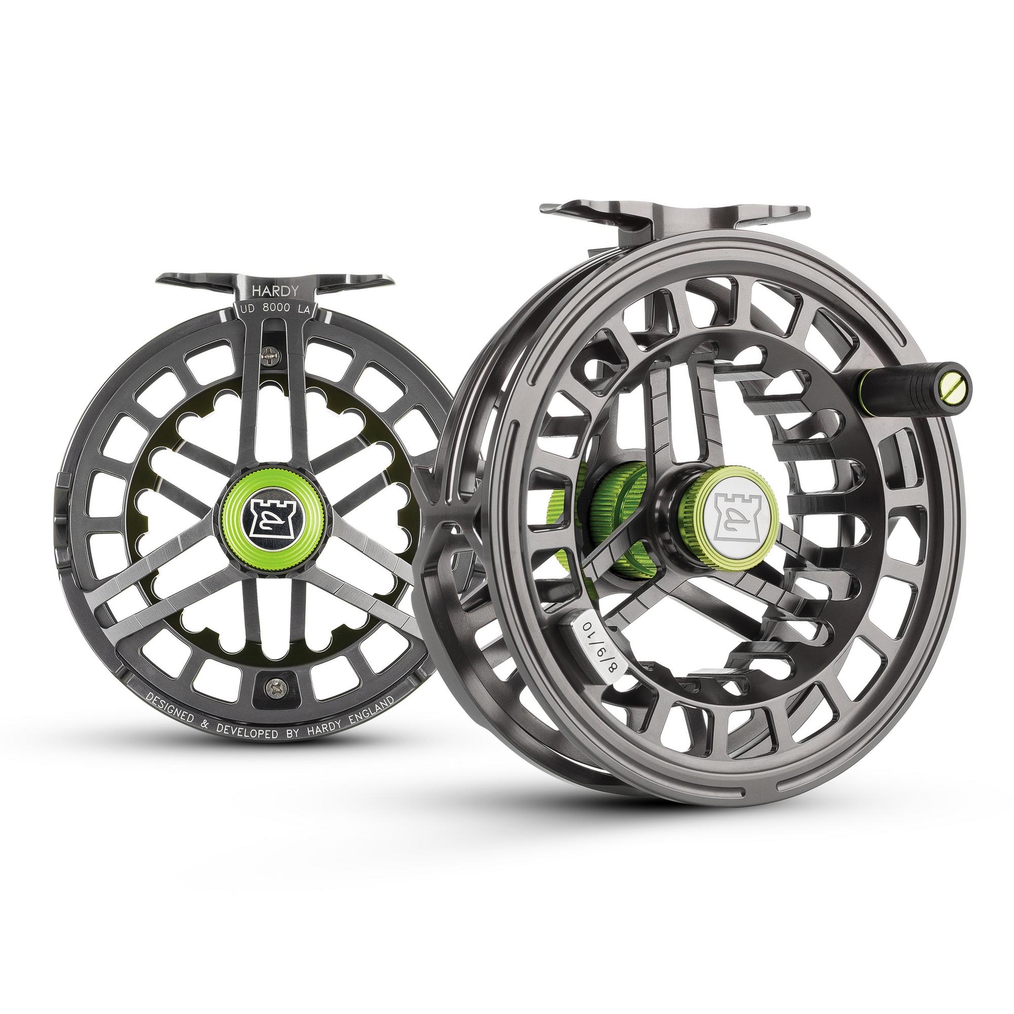 Hardy Ultradisc UDLA Fly Reel 5 6 7wt - Fly Reels from Alamo Anglers