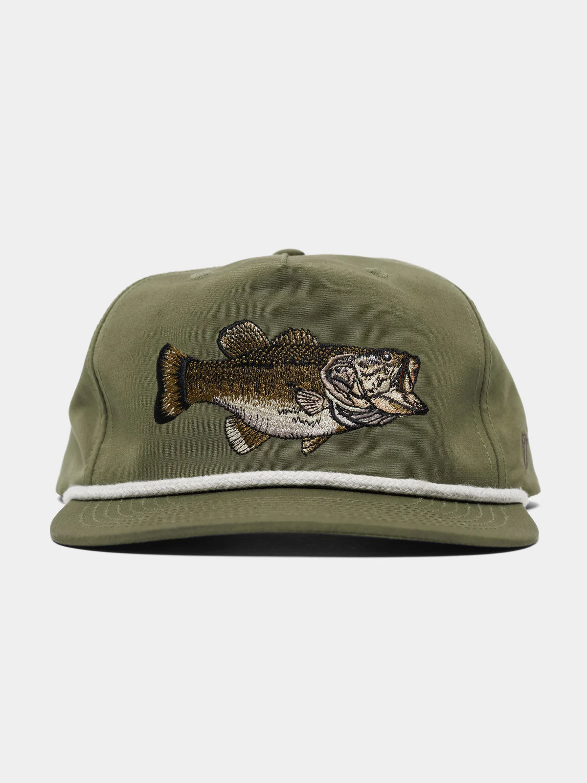 Duck Camp Bass Hat Charcoal - Hats from Alamo Anglers