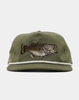 Duck Camp Bass Hat Charcoal - Hats from Alamo Anglers