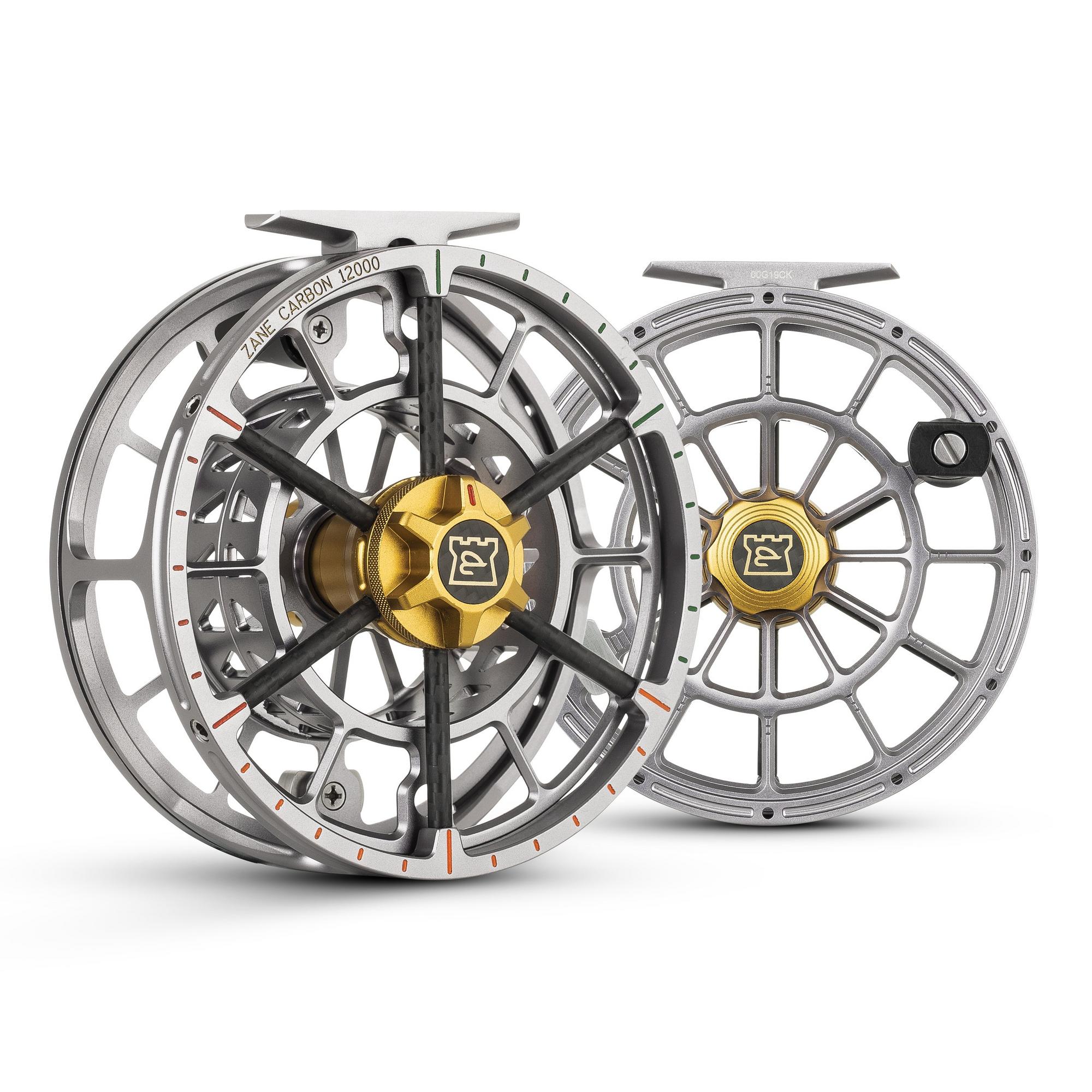 Hardy Zane Carbon Fly Reel - Fly Reels from Alamo Anglers
