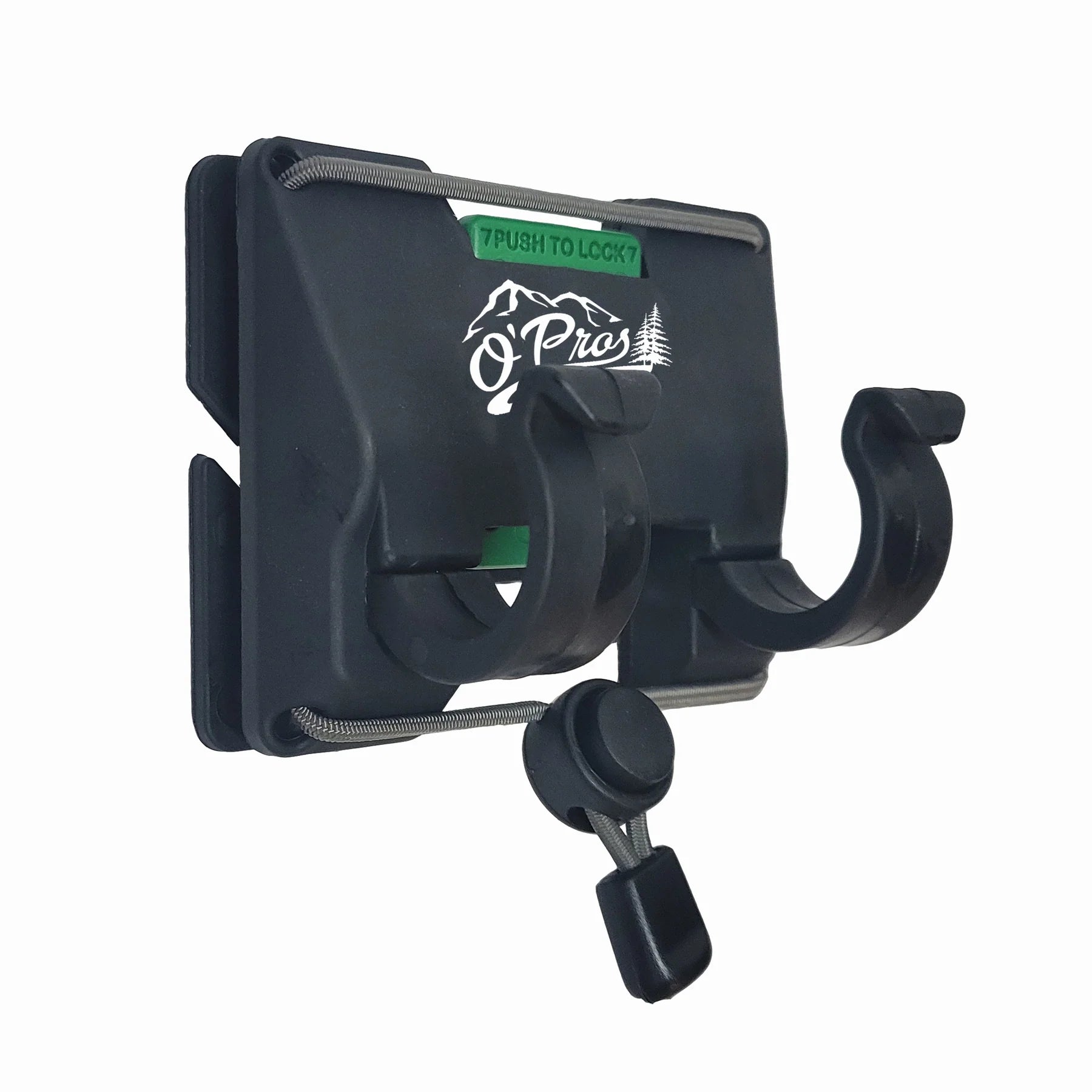 O' Pros Belt Clip Rod Holder - Tools from Alamo Anglers