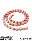Sight Cast Backwater Bead Chain (Stainless Steel) 4.0mm Light Pink - from Alamo Anglers