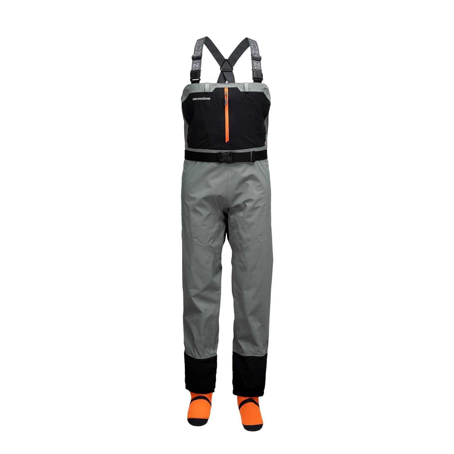 Grundens Men's Bedrock Stockingfoot Wader Sagebrush - from Alamo Anglers