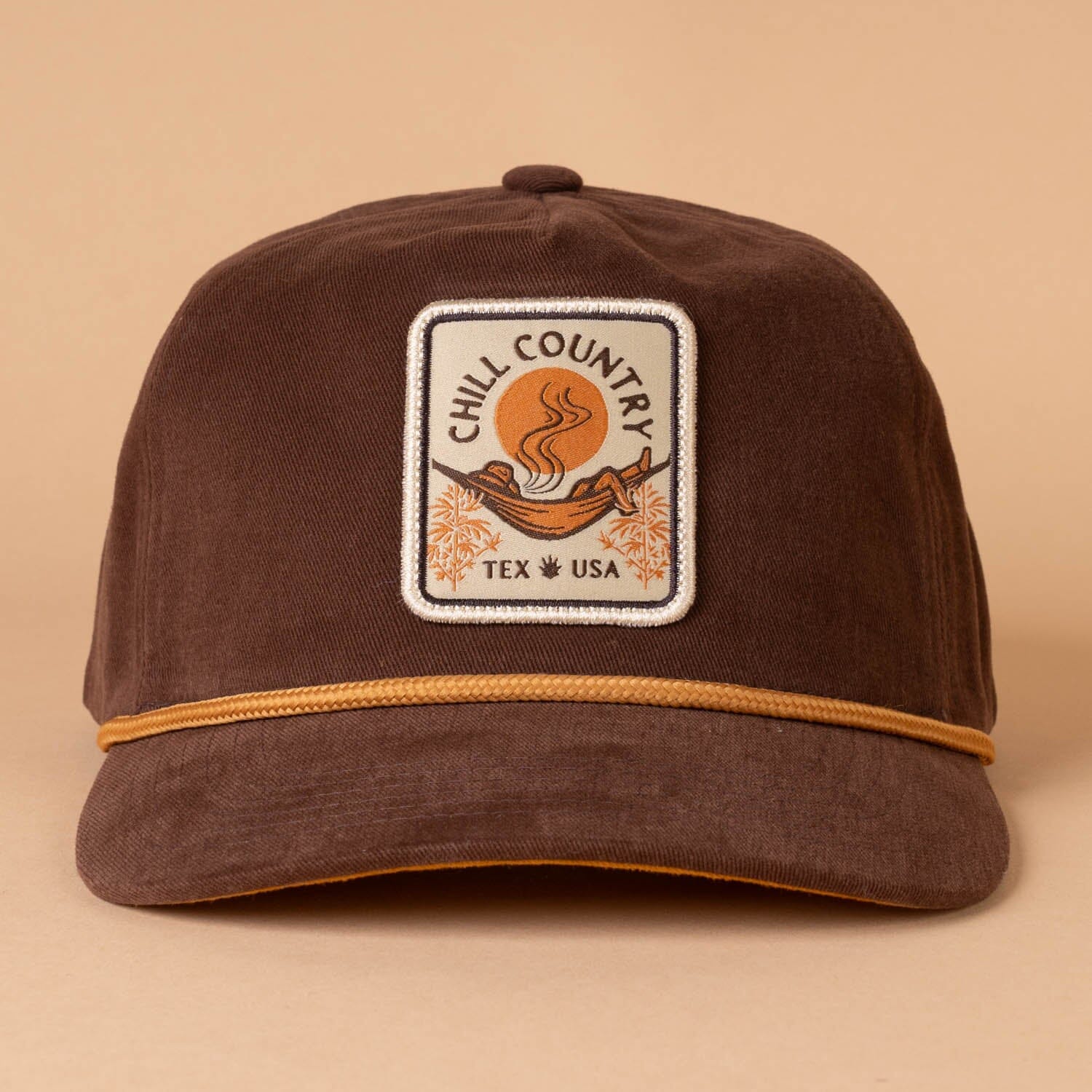 Texas Hill Country Provisions "Chill Country" Guadalupe Snapback Hat - from Alamo Anglers