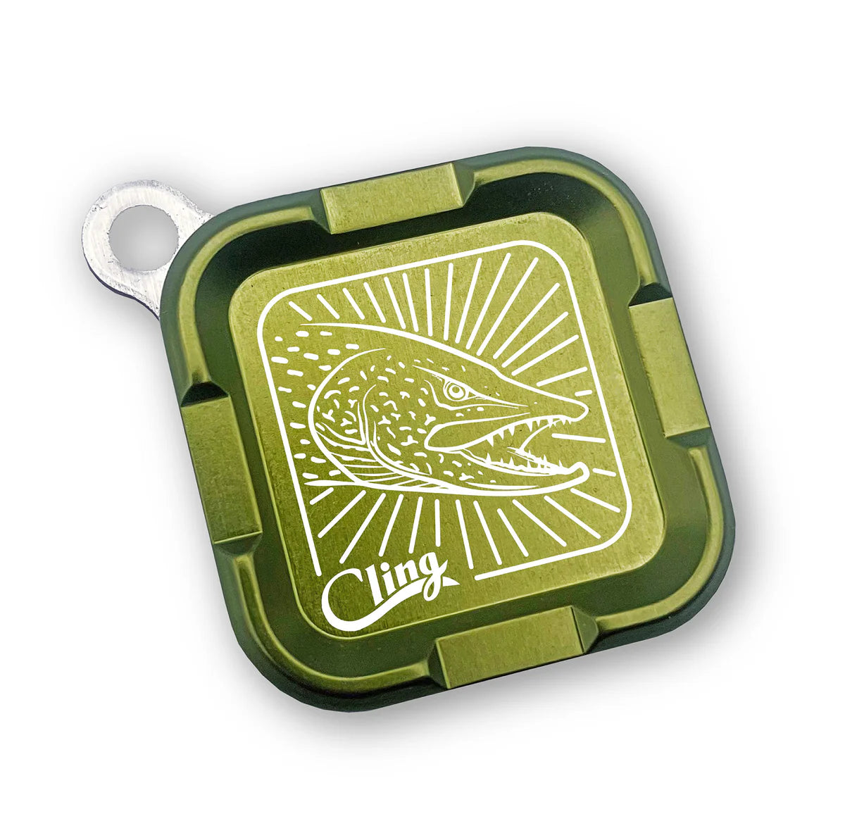 Cling Mag Grab Mini Deep Green - from Alamo Anglers