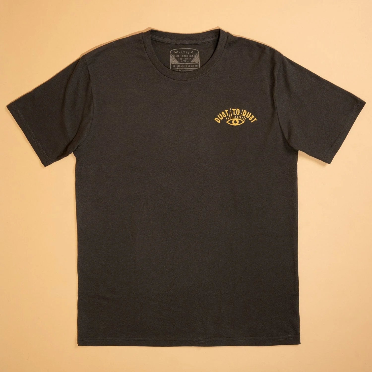 Texas Hill Country Provisions "Dust to Dust" Feather Grass T Shirt - from Alamo Anglers