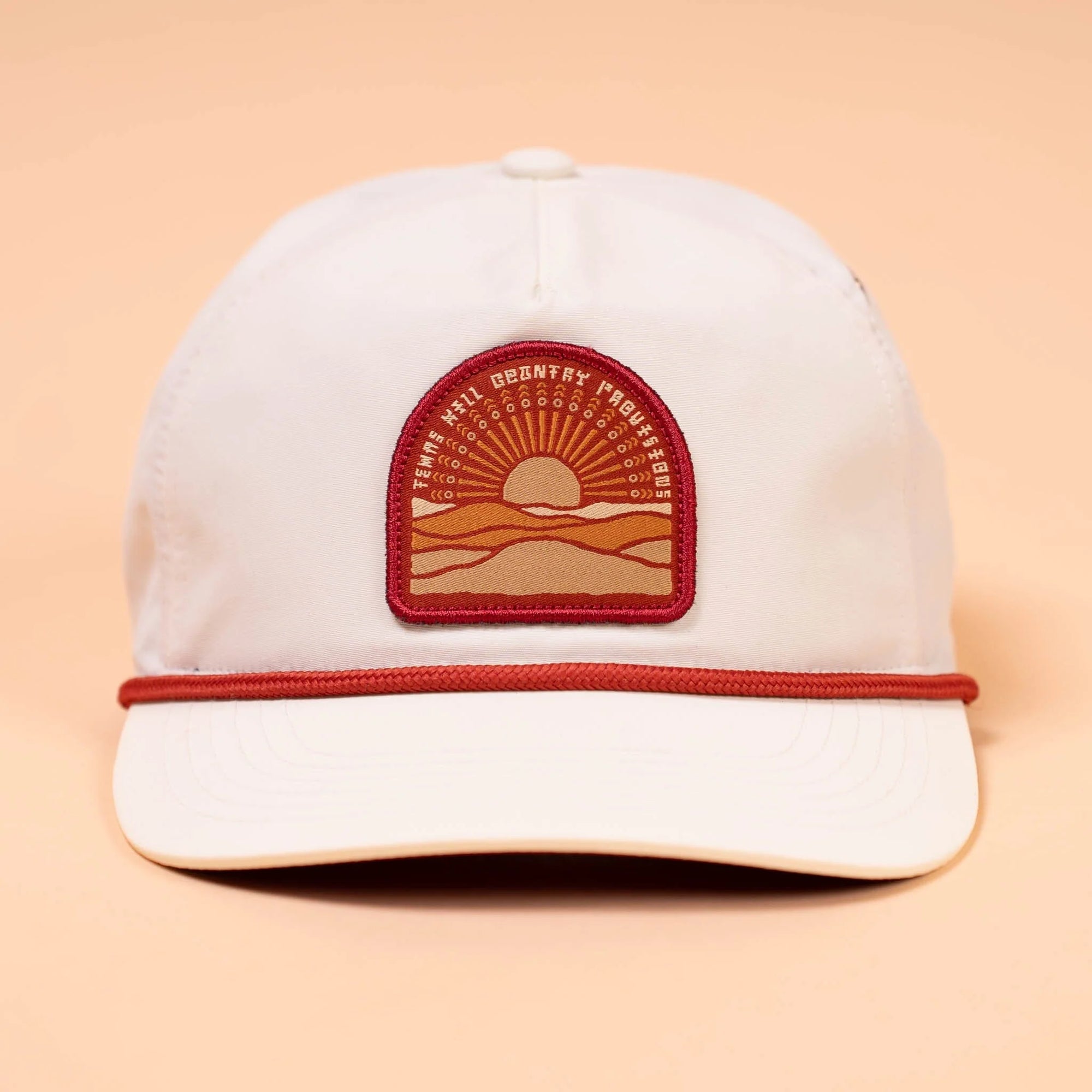 Texas Hill Country Provisions "Eternal Sunshine" Guadalupe Snapback Hat - from Alamo Anglers