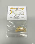 Flats Craft Crab Components - The Claw Medium Natural Solid - from Alamo Anglers