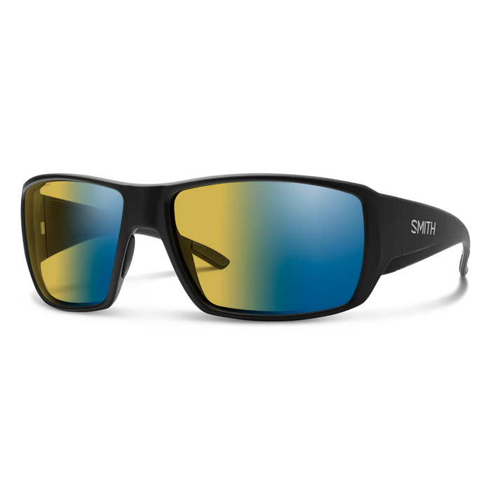 Smith Guide's Choice GUIDES CHOICE MB CP G PLC YL BU - Sunglasses from Alamo Anglers