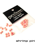 Sight Cast Hot Spot Lead Eyes- XSmall - (3.2mm) - 10pk Shrimp Pink - from Alamo Anglers