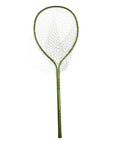 Meat Hammock Mid-Length Aluminum Net Olive - from Alamo Anglers