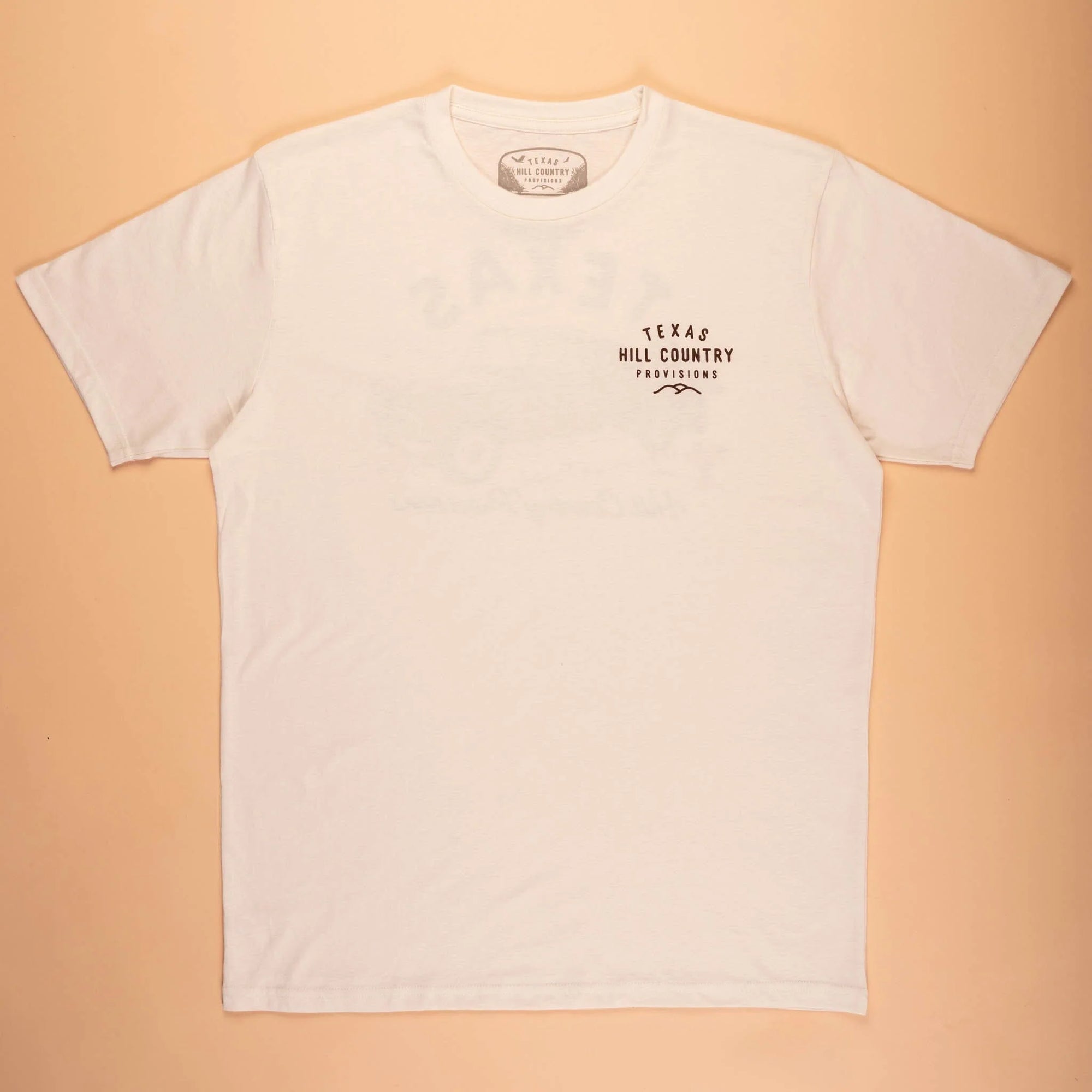 Texas Hill Country Provisions "Pasture Party" Feather Grass T Shirt - from Alamo Anglers