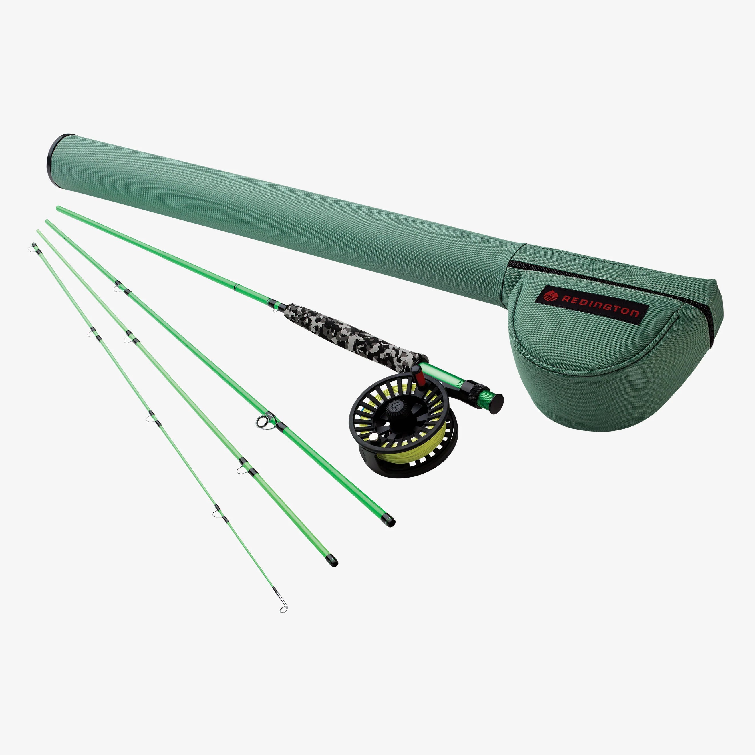 Dodd's Sporting Goods. Ready 2 Fish R2f4 Fly Combo 9' 2Pc 5/6Wt W/Pre-Spooled  Reel & W/Lure & Rigging Kit