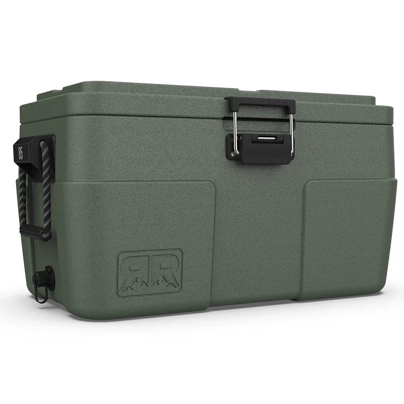 Rugged Road 85 V2 Forest Green - Coolers from Alamo Anglers