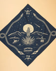 Texas Hill Country Provisions Smuggler Bandana Sacred Gound - from Alamo Anglers