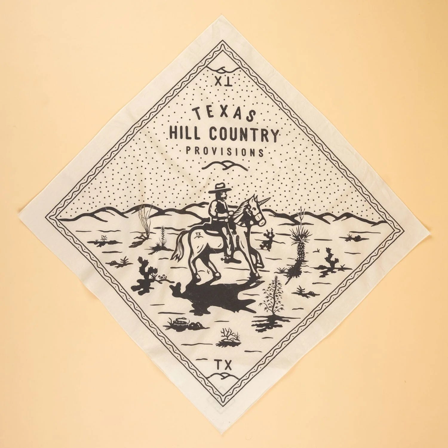 Texas Hill Country Provisions Smuggler Bandana Texas is Magical - from Alamo Anglers