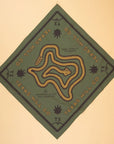 Texas Hill Country Provisions Smuggler Bandana TX Rattler - from Alamo Anglers
