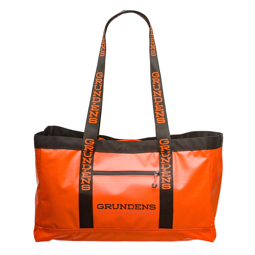Grundens Gear Hauler 50L Tote Bag Red Orange - from Alamo Anglers