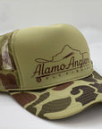 Alamo Anglers Foam Trucker Hat