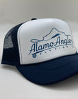 Alamo Anglers Foam Trucker Hat