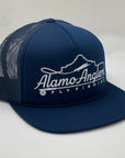 Alamo Anglers Foam Trucker Hat