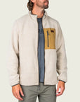 Marsh Wear Baytown Sherpa Jacket Khaki - from Alamo Anglers