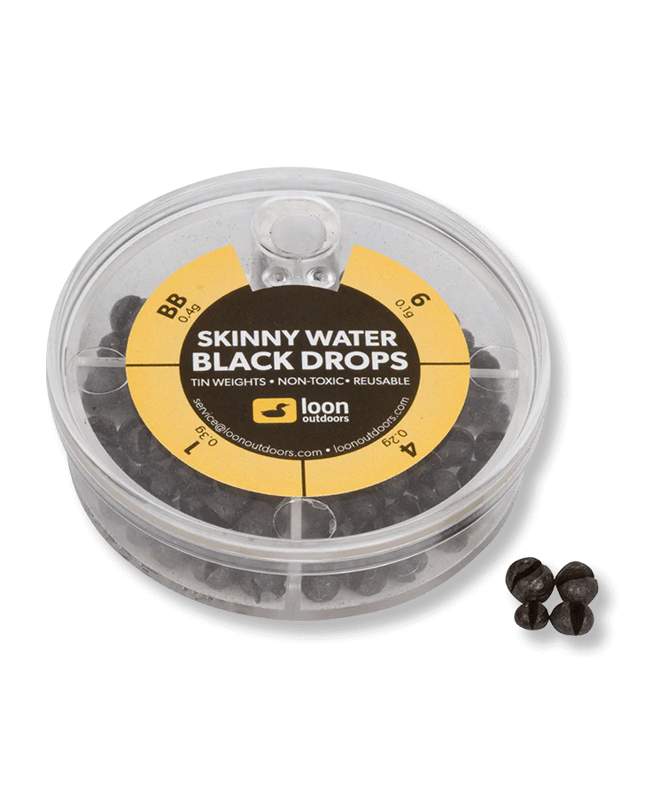 Loon Skinny Water Black Drops
