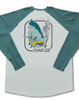 SWC Graphic Clearwater Raglan L/S