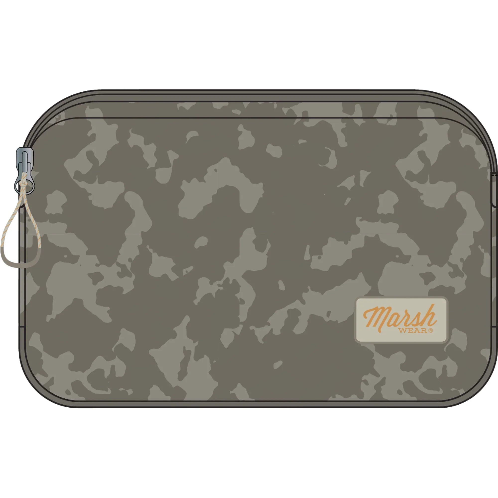 Marsh Wear Pursuit Dopp Kit Fossil Foxhole Camo - from Alamo Anglers