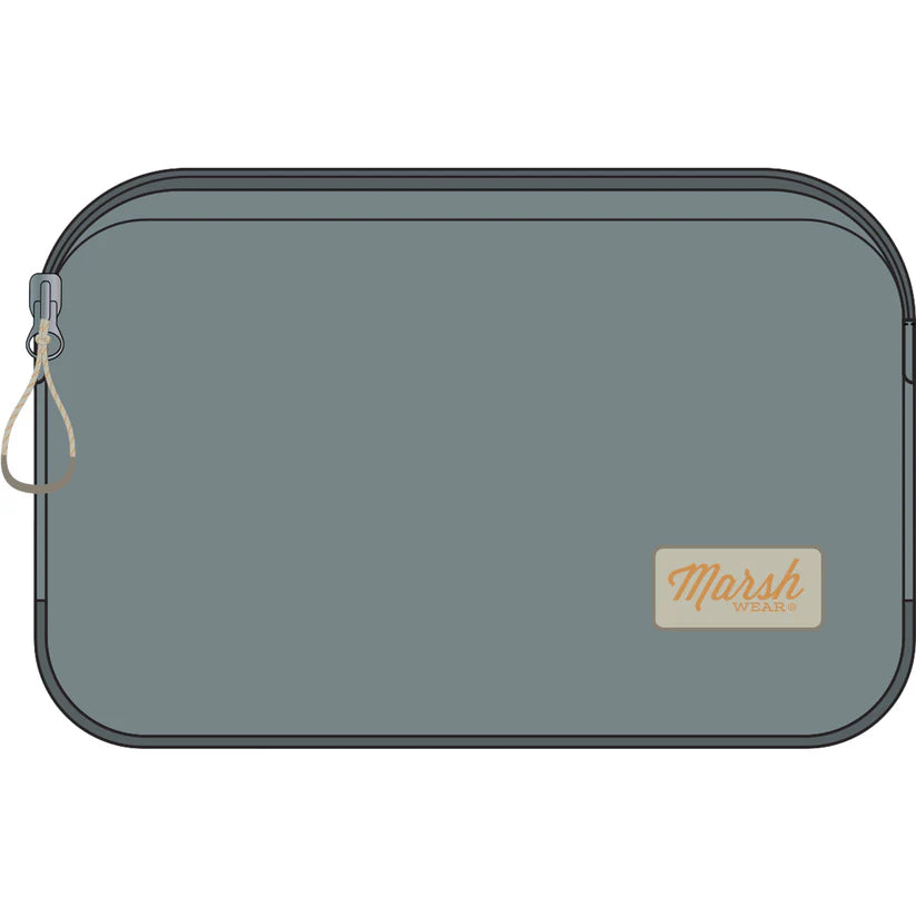 Marsh Wear Pursuit Dopp Kit Smoke - from Alamo Anglers
