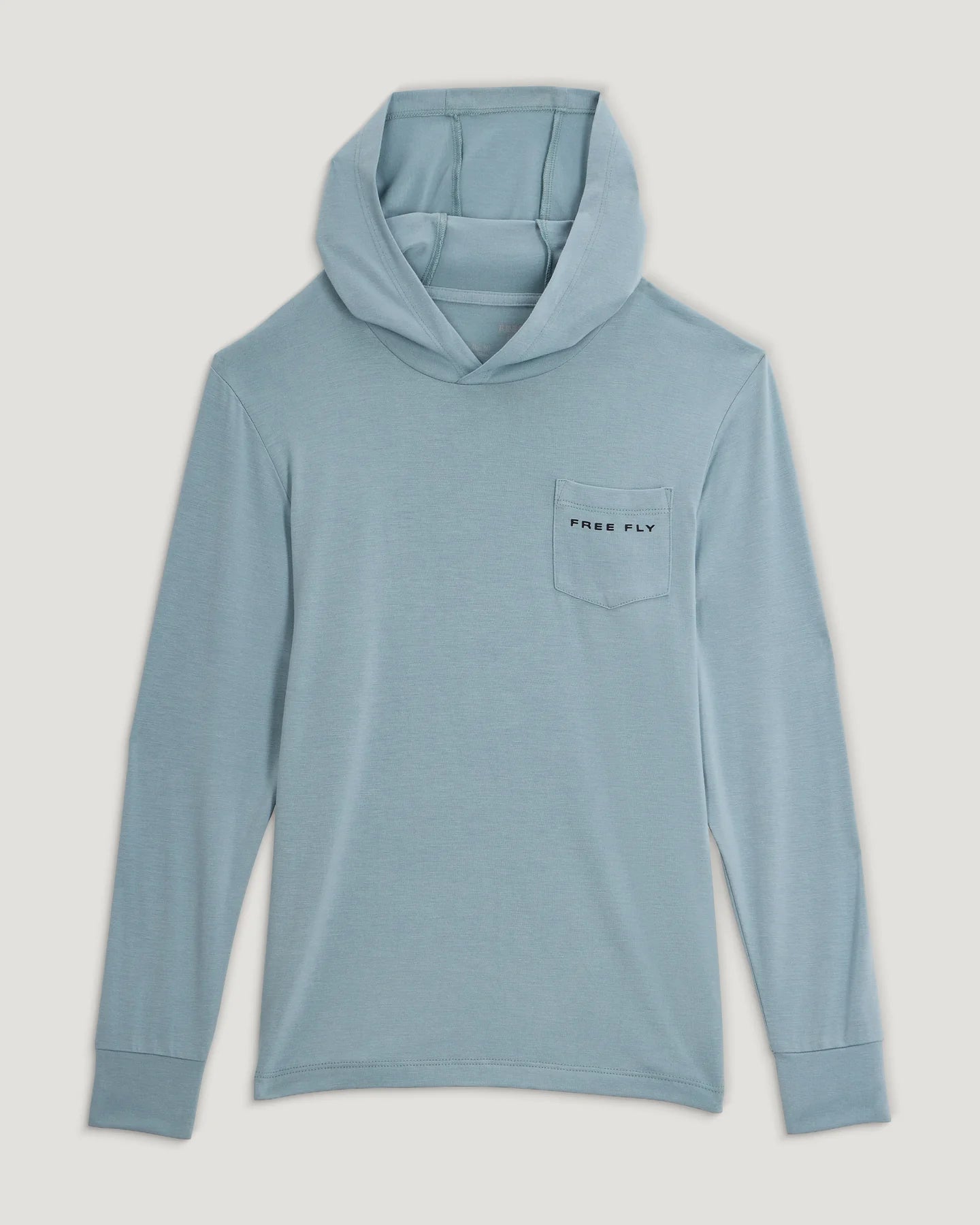 Free Fly Youth Bamboo Shade Graphic Hoodie - from Alamo Anglers