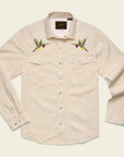 Howler Bros Gaucho Snapshirt Nectar Seekers - from Alamo Anglers