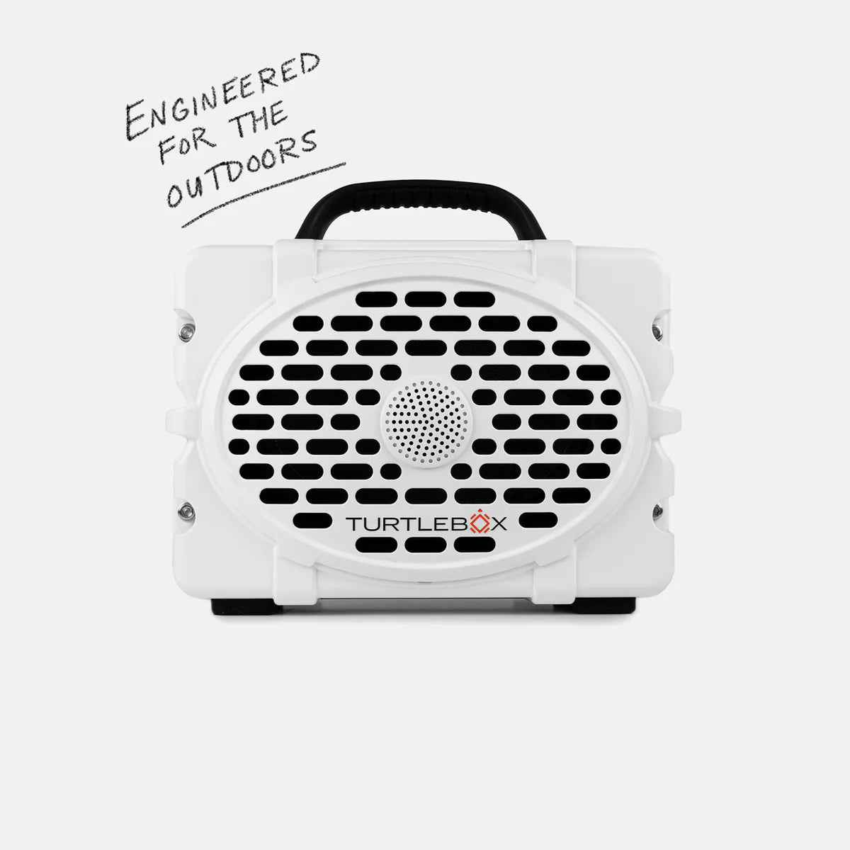 Turtlebox Original - Gen 3 White - Speakers from Alamo Anglers