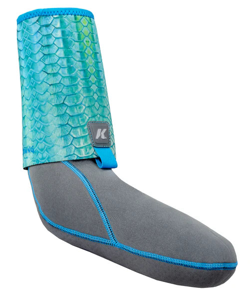 Deyoung Tarpon Flank Sock - I-Drain Neoprene Guard Socks™ / 3.5mm - from Alamo Anglers
