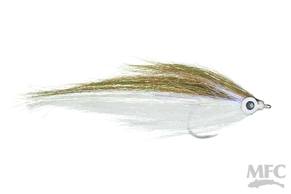 MFC's Bunker Bait #1 0 Olive White - from Alamo Anglers