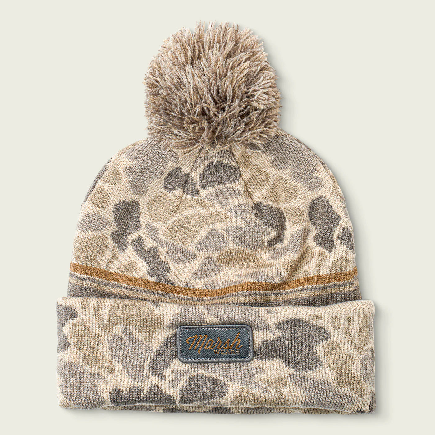 Marsh Wear Mallard Beanie Khaki - from Alamo Anglers