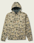 Marsh Wear Nor'easter Pullover Hoodie Khaki Mallard Camo - from Alamo Anglers