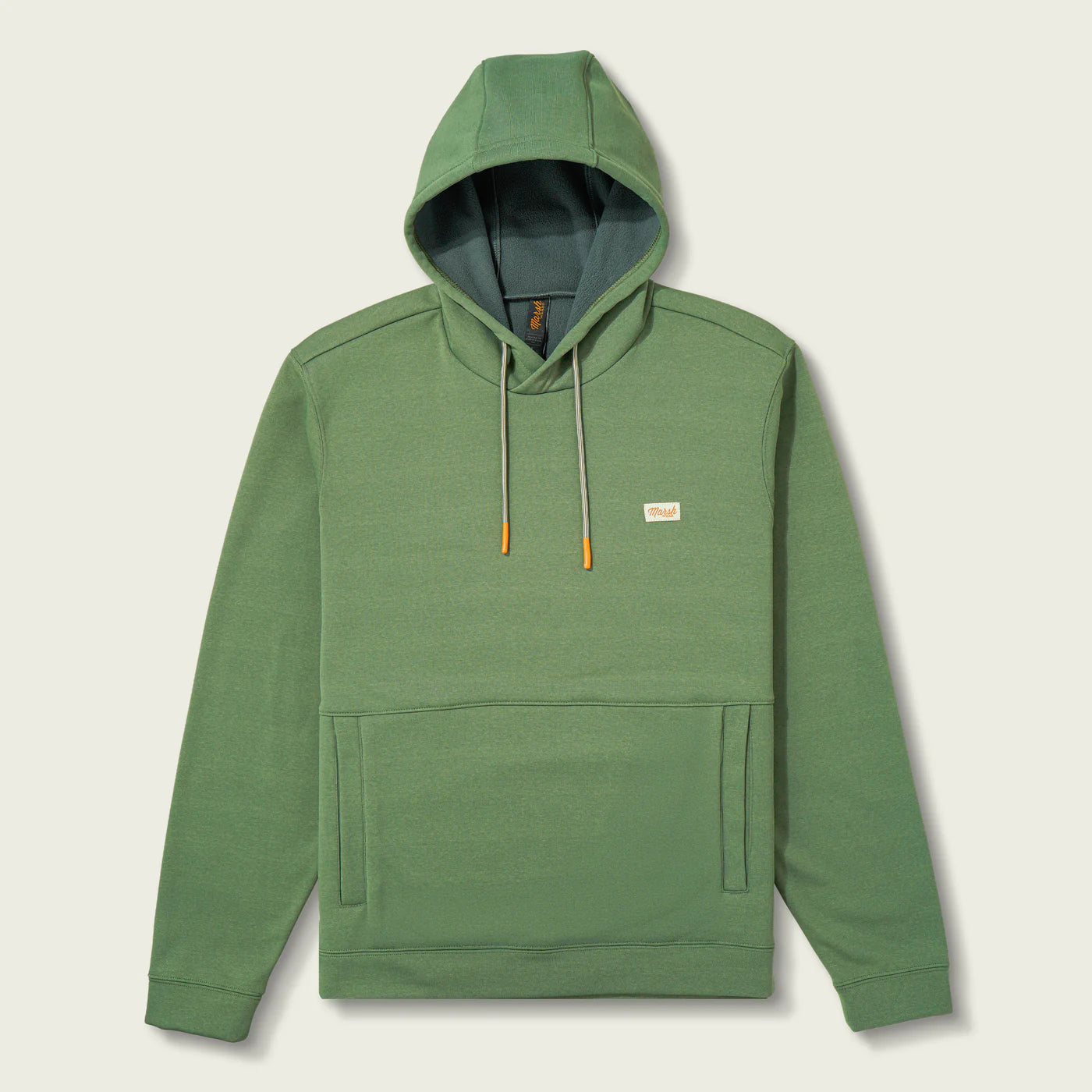 Marsh Wear Nor'easter Pullover Hoodie Light Olive Heather - from Alamo Anglers
