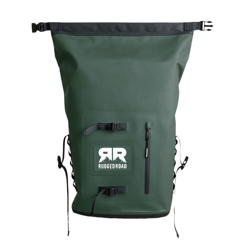 Rugged Road Tardigrade Soft Side Cooler/Dry Bag Forest Green - from Alamo Anglers