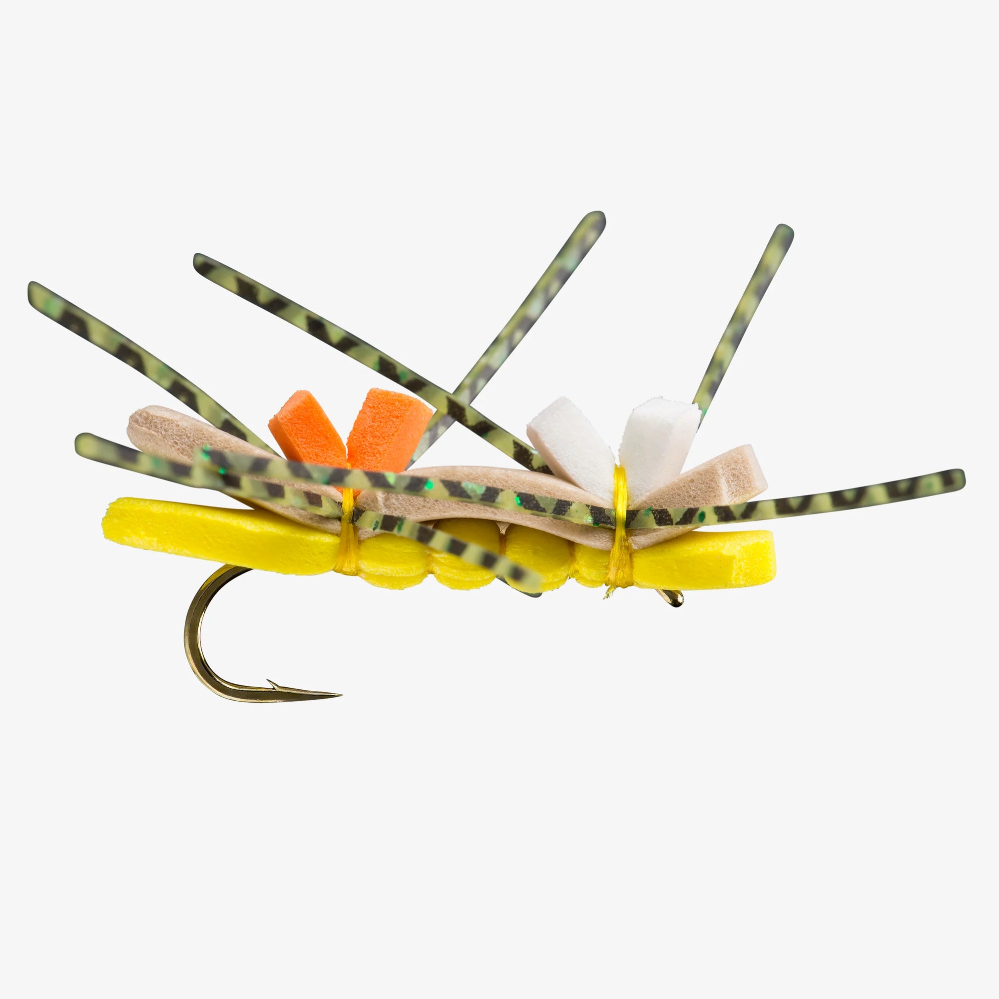 Rio Chernobyl Hopper Size #8 Tan Yellow - from Alamo Anglers