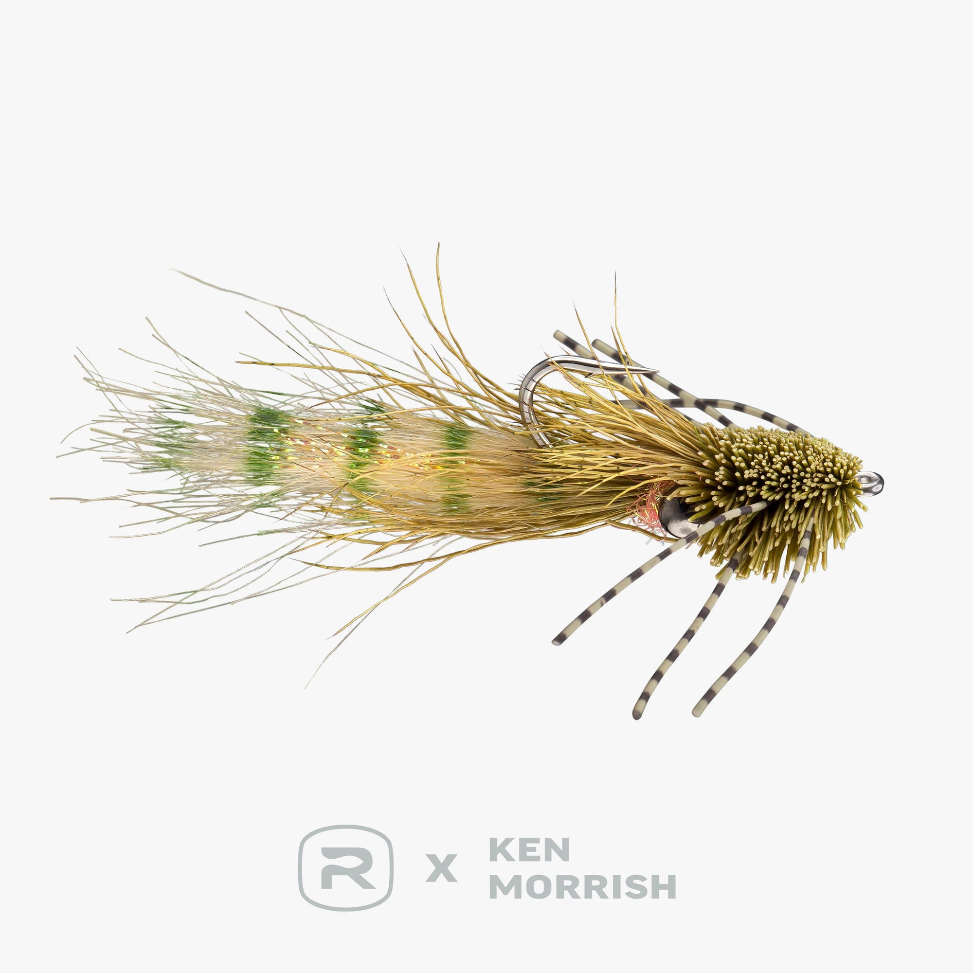 Rio Morrish Crab Size #6 Tan - from Alamo Anglers