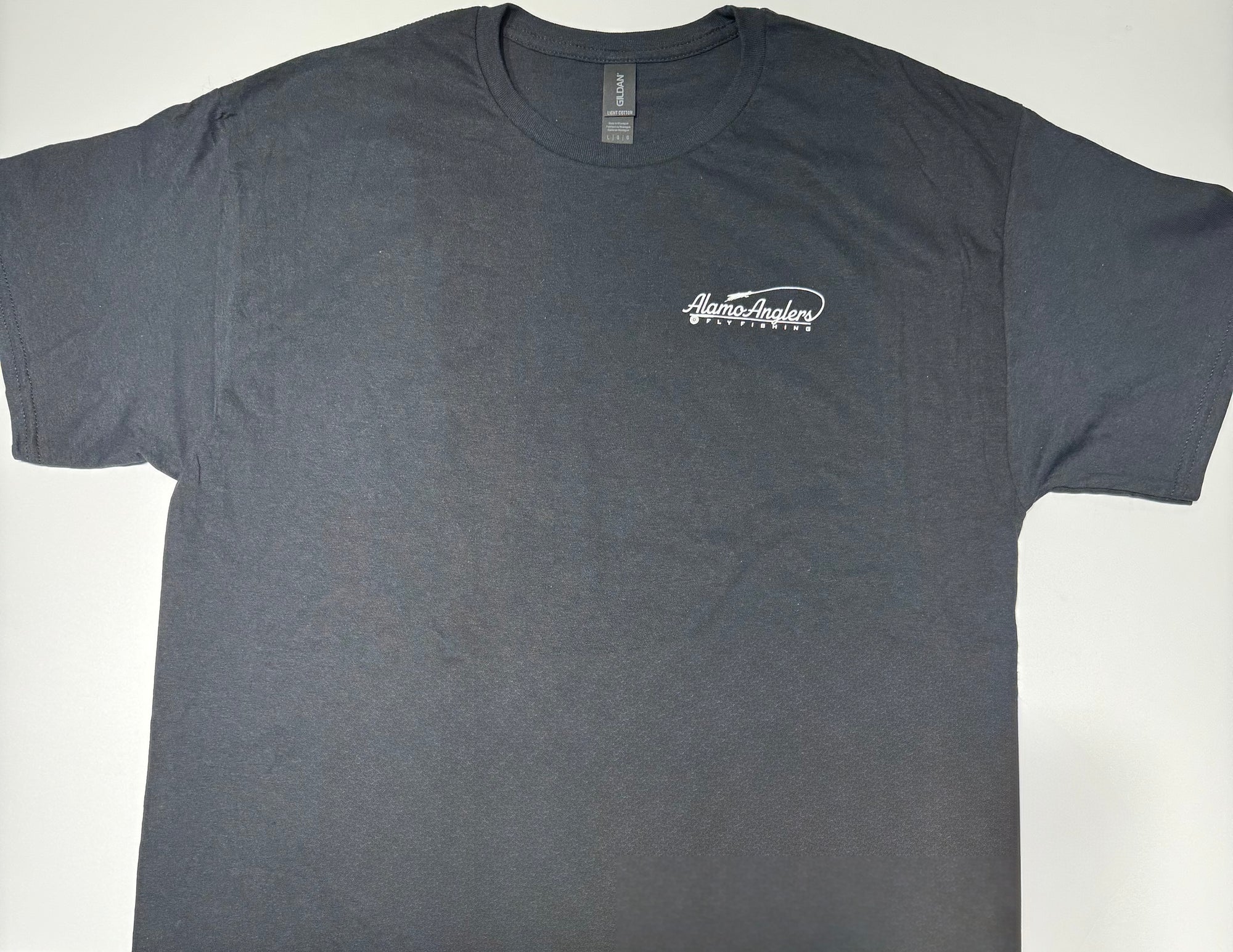 Alamo Anglers Shop Tee (Short Sleeve) Black - from Alamo Anglers