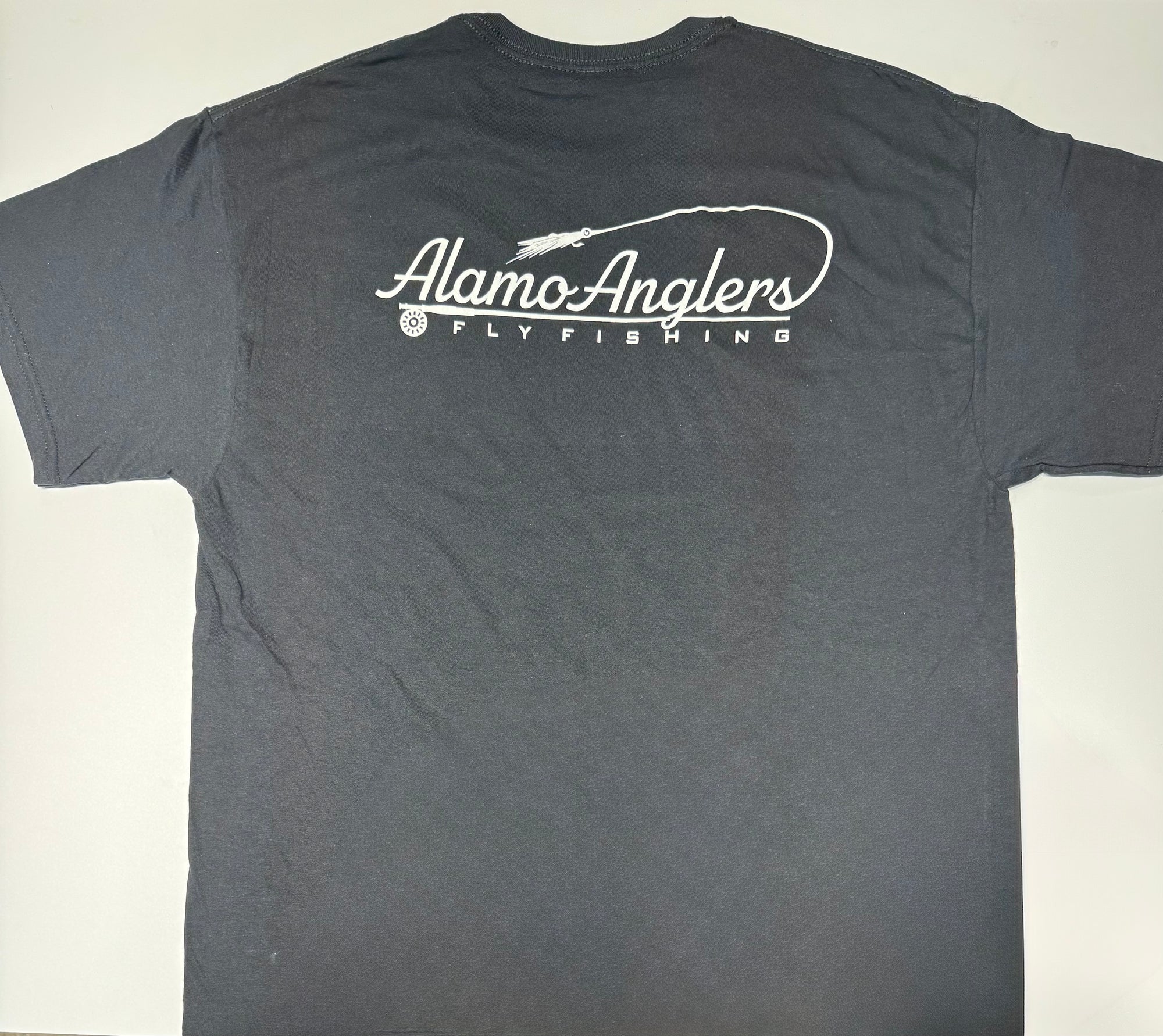 Alamo Anglers Shop Tee (Short Sleeve) - from Alamo Anglers