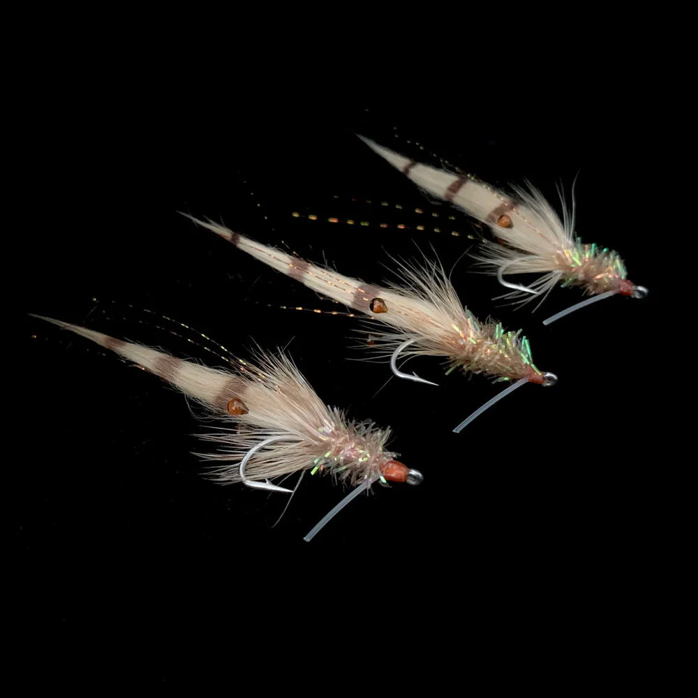 Sight Cast Skinny Water Shrimp Tan Sand - from Alamo Anglers