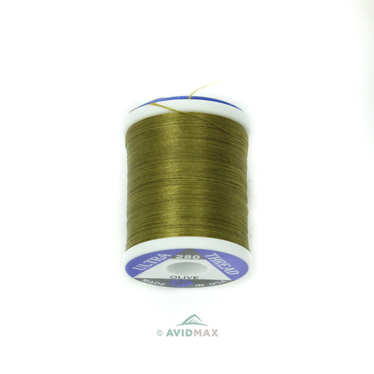 Ultra Thread 140 Denier Olive - from Alamo Anglers