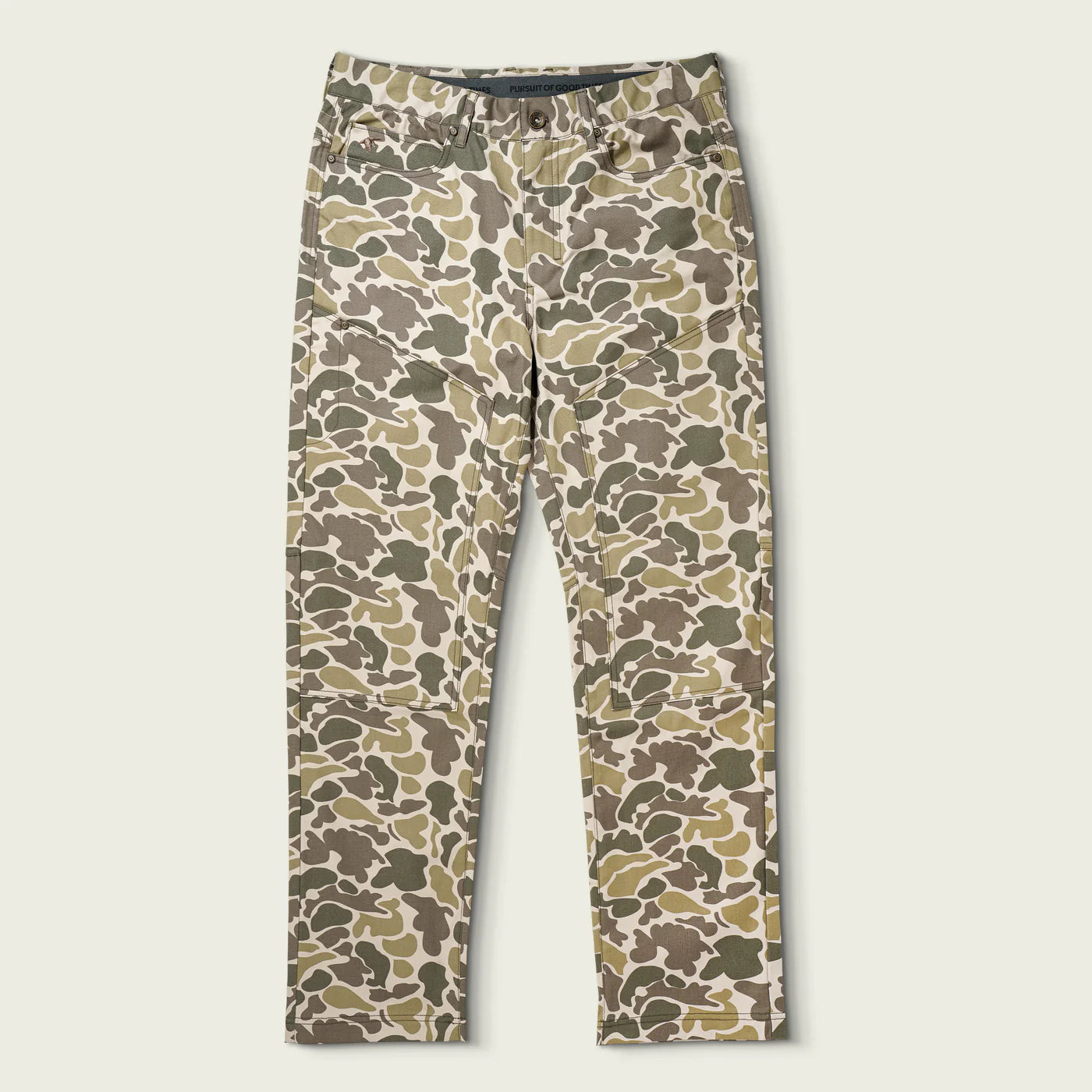 Marshwear Westwood Double-Knee Work Pants Khaki Mallard Camo - from Alamo Anglers